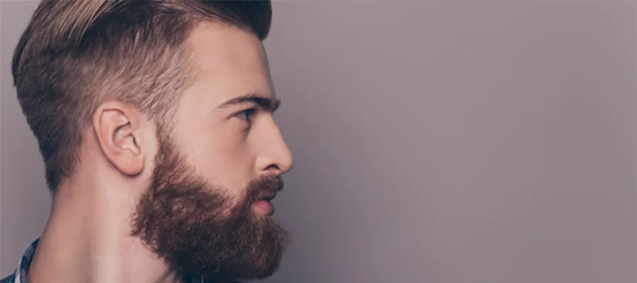 Greffe de Barbe et de la Moustache