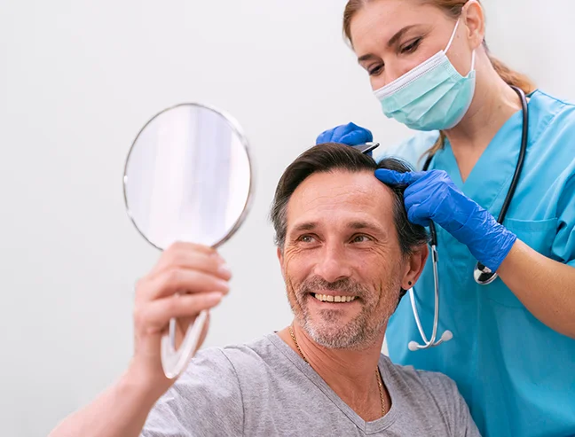 Personalized Hair Restoration