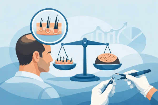 Combien de greffons faut-il vraiment ?