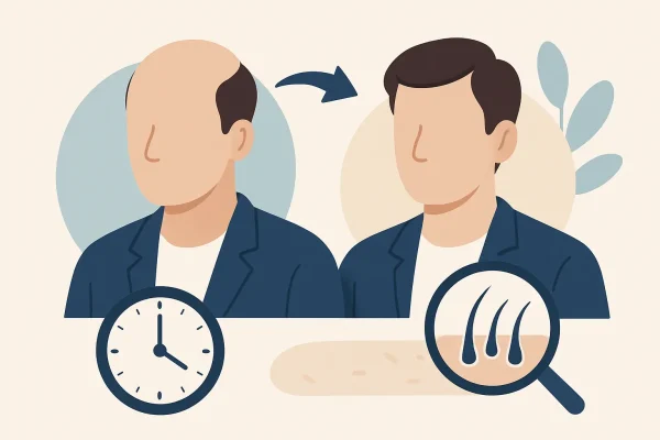 Durée de vie d&rsquo;une greffe de cheveux: vraie réponse