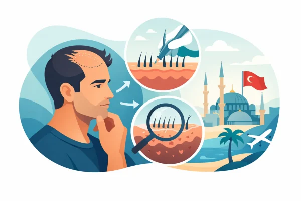 Greffe capillaire en Turquie – quels repères ?