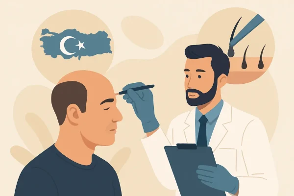 Greffe de cheveux en Turquie: ce qui compte vraiment