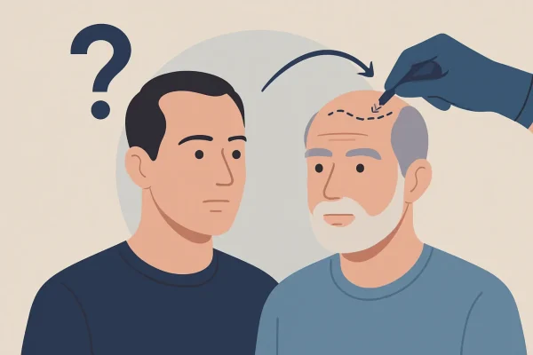 Greffe de cheveux: y a-t-il un âge limite?