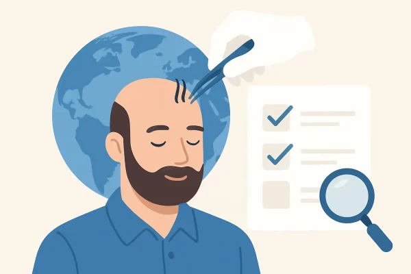 Meilleur pays greffe cheveux: 7 critères utiles