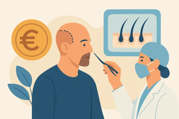 Prix greffe de cheveux 2026: à quoi s’attendre