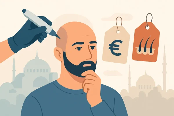 Prix greffe de cheveux à Istanbul: ce qui change tout