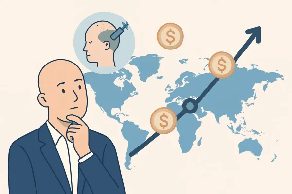 Prix greffe de cheveux par pays: ce qui change vraiment